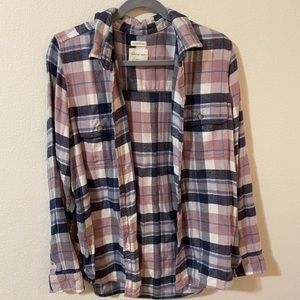 Super Soft American Eagle Flannel- L